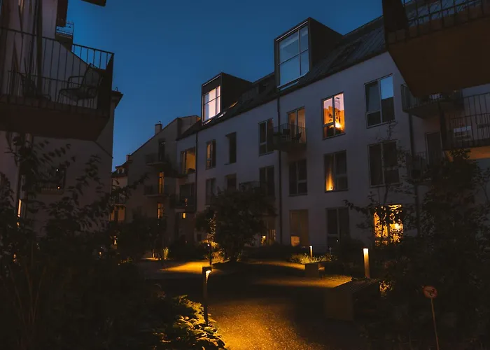 Ivis House - Stylish And Original Apartment In Vilnius Old Town