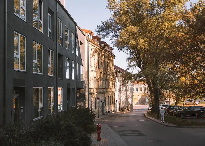 Ivis House - Stylish And Original Apartment In Vilnius Old Town