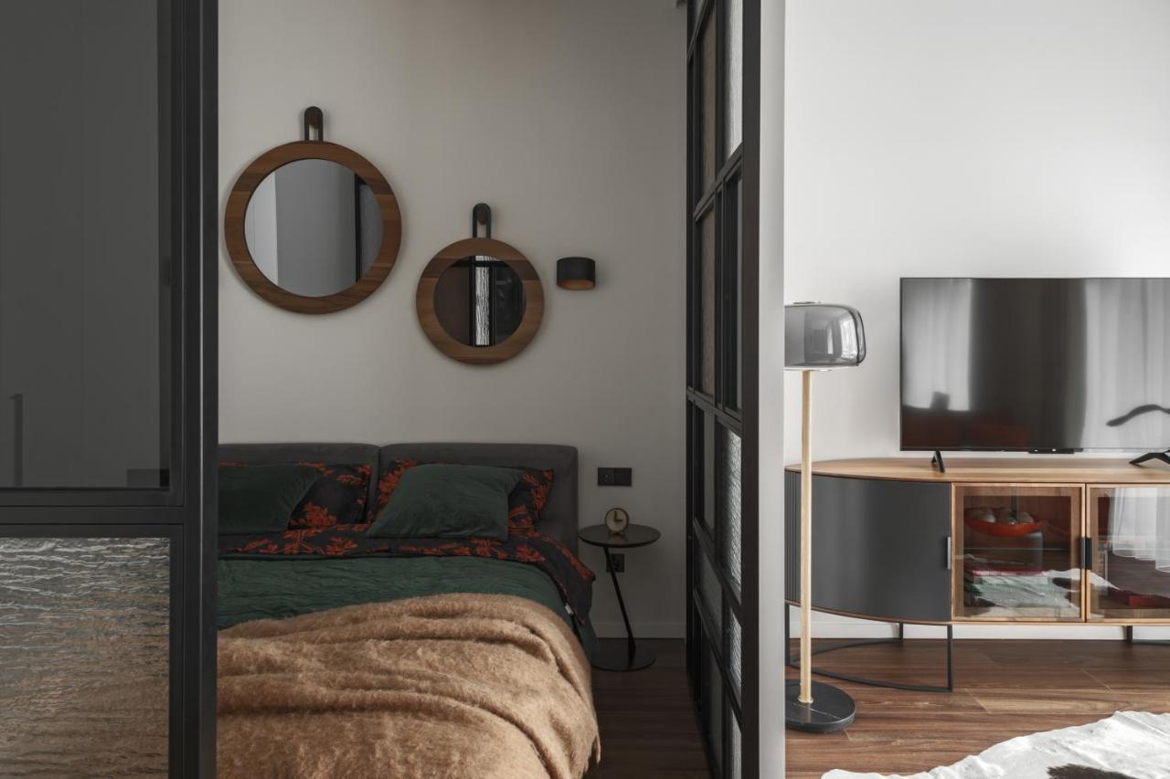 Leilighet Ivis House - Stylish And Original In Old Town Vilnius